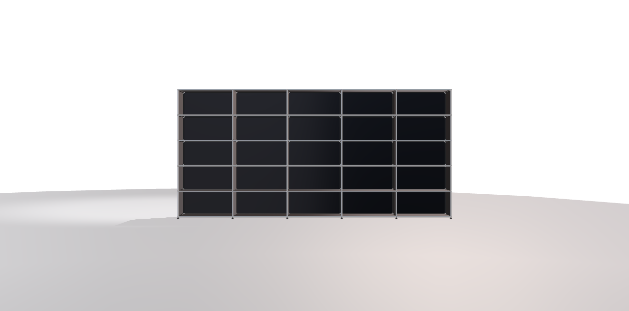 USM Sideboard 5x5 offen