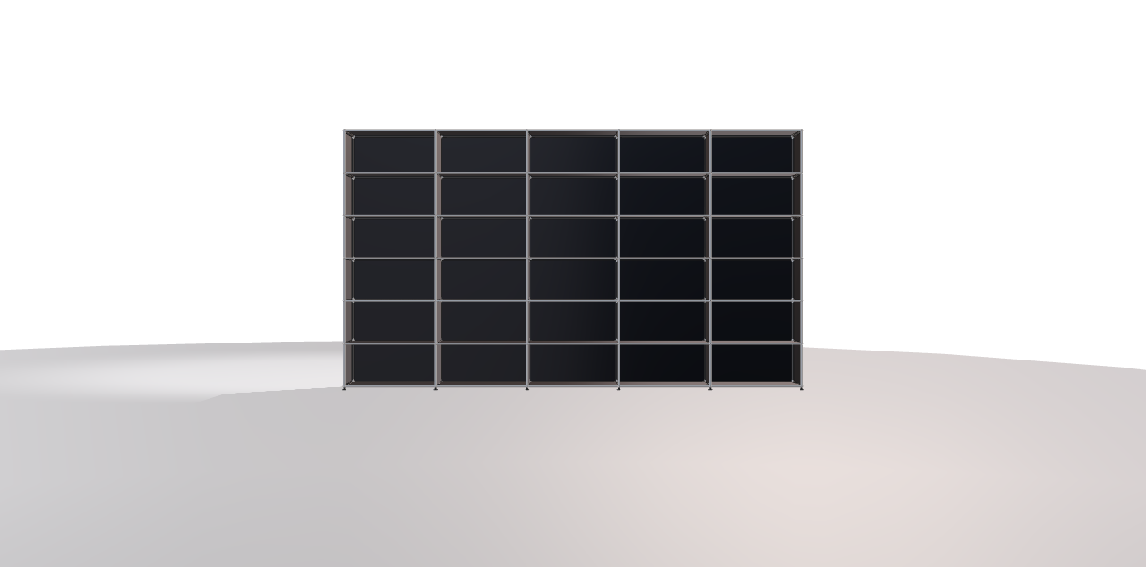 USM Highboard 5x6 offen