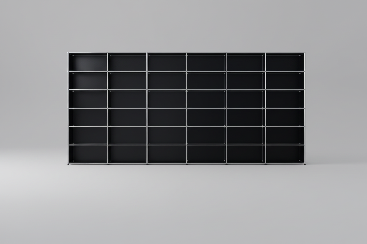 USM Highboard 6x6 offen