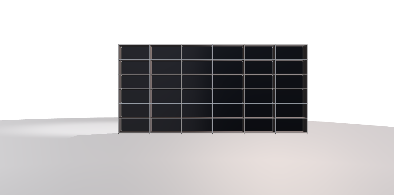 USM Highboard 6x6 offen
