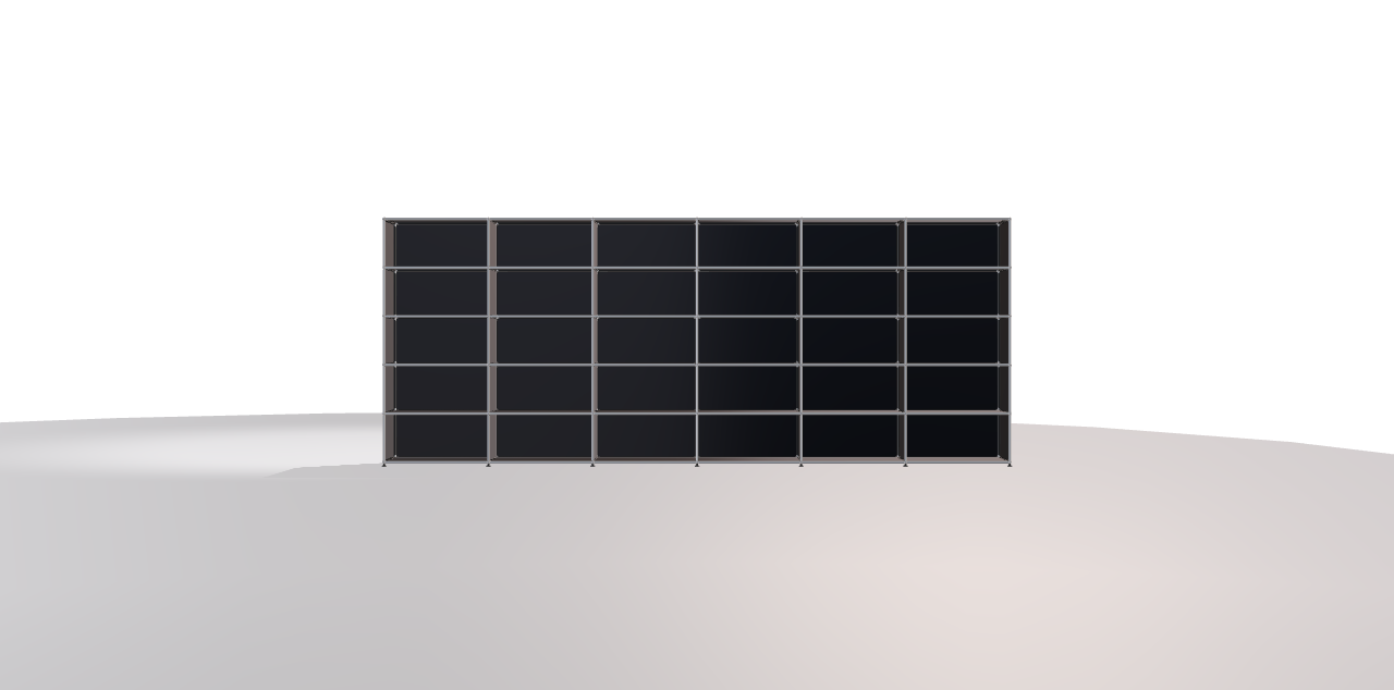 USM Highboard 6x5 offen