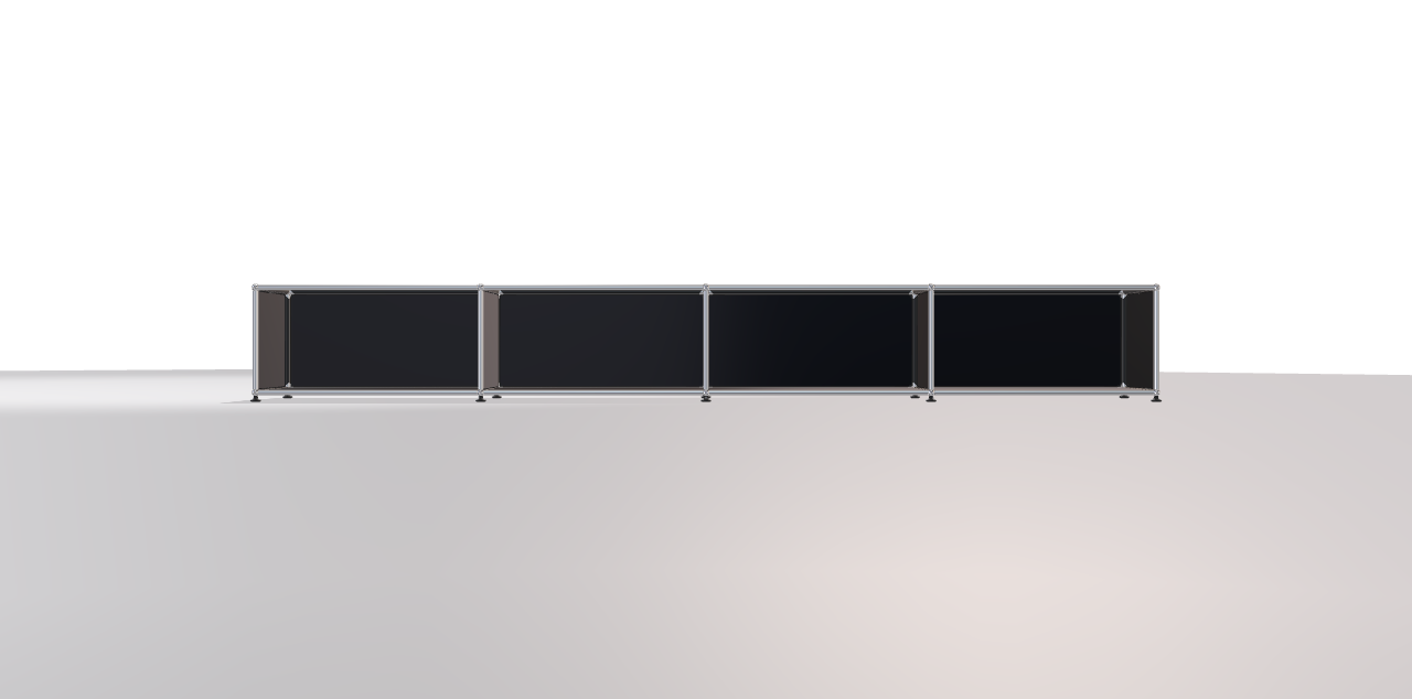 USM Regal 4x1 offen
