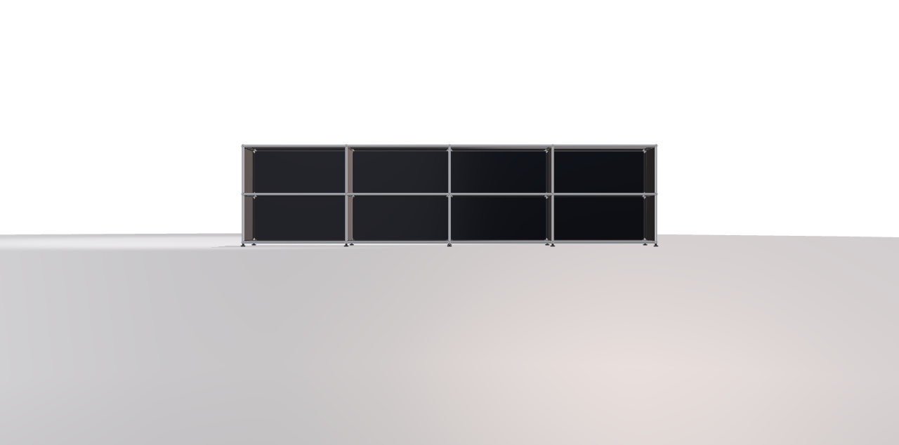 USM Sideboard 4x2 offen