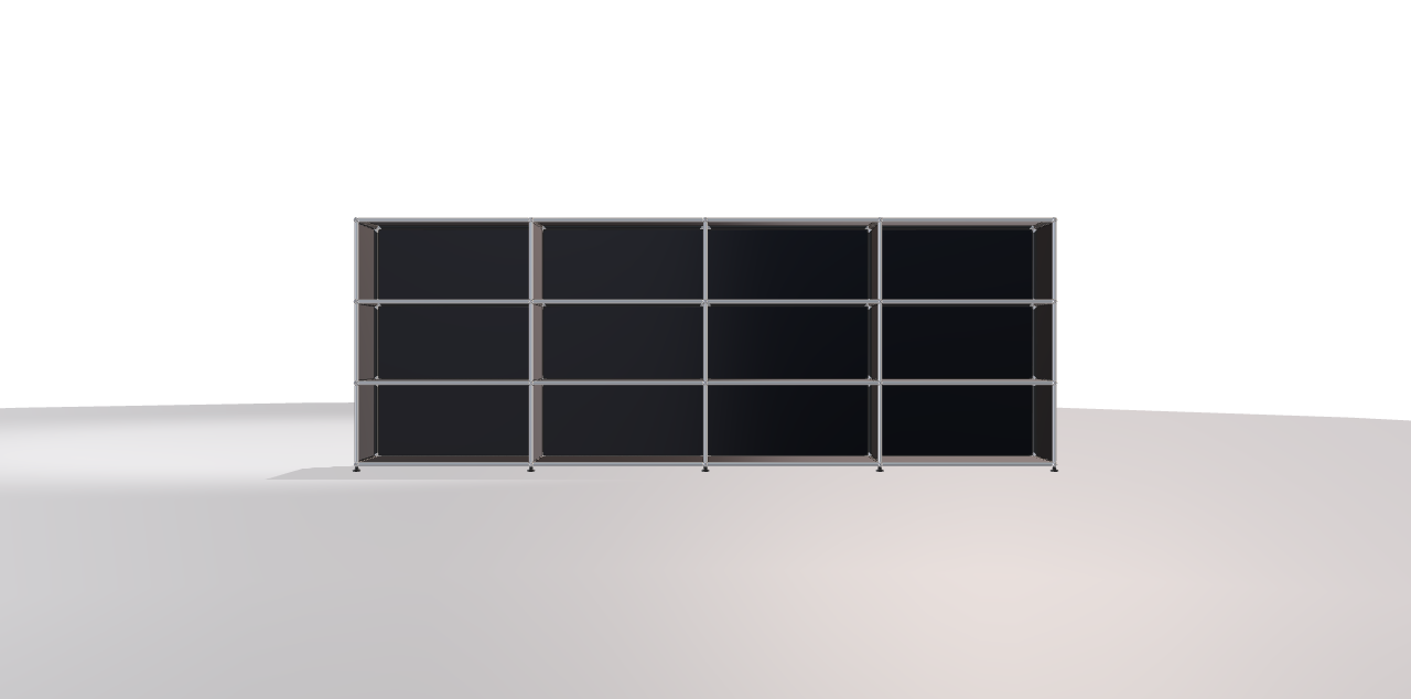 USM Sideboard 4x3 offen
