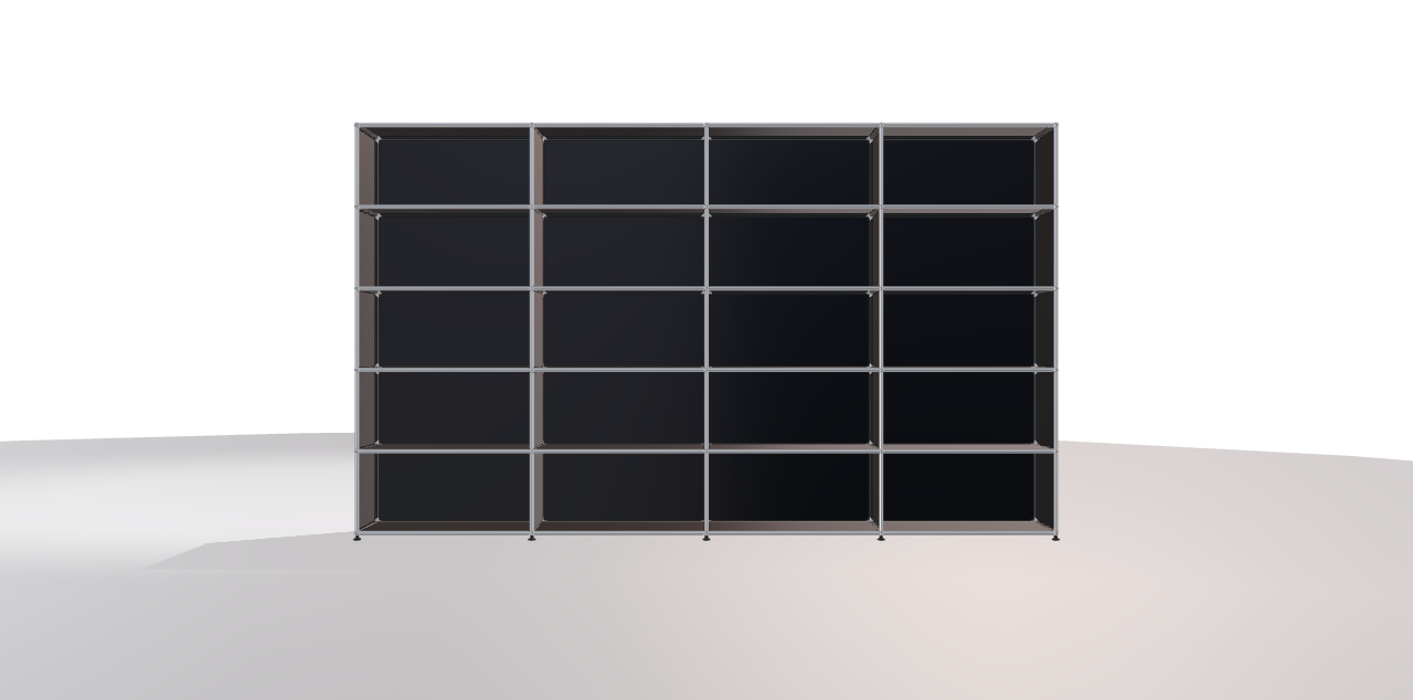 USM Highboard 4x5 offen