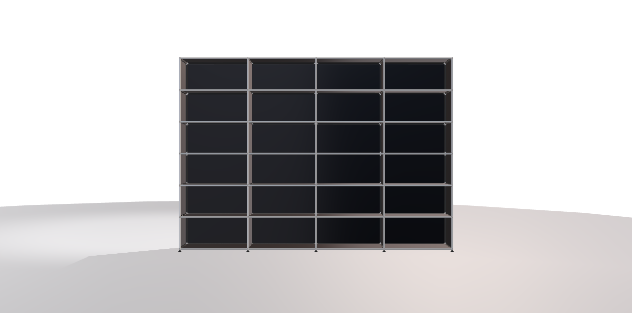 USM Highboard 4x6 offen