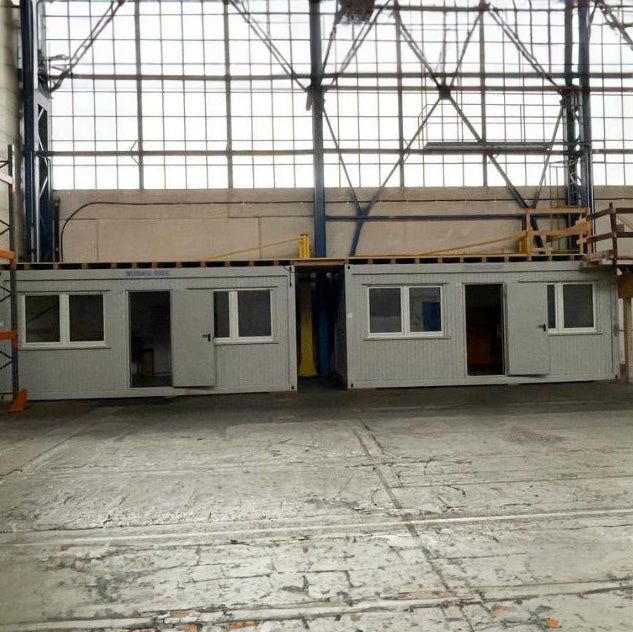 SOSAG BOX BÜRO CONTAINER Top Zustand