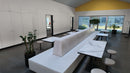 XXL Lounge-Sofa «Next», Weiss, ca. 8 m, Sonderanfertigung