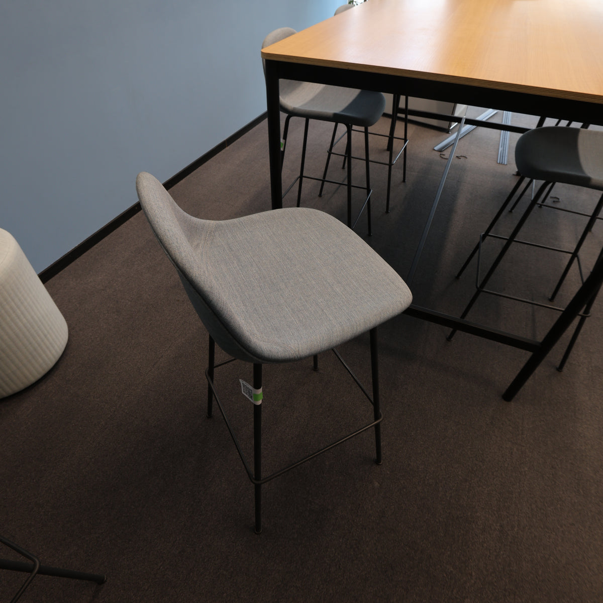 Barhocker, Grau