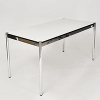 USM Haller Tisch 175x75cm Kunstharz perlgrau B0689