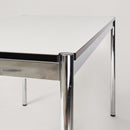 USM Haller Tisch 175x75cm Kunstharz perlgrau B0689