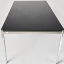 USM Haller Tisch 175x75 Eiche schwarz