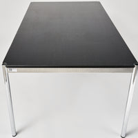 USM Haller Tisch 175x75 Eiche schwarz