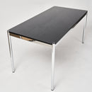 USM Haller Tisch 175x75 Eiche schwarz