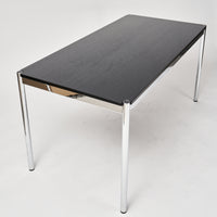 USM Haller Tisch 175x75 Eiche schwarz