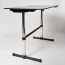 USM Kitos M Plus Höhenverstellbarer Tisch 180x90 Eiche schwarz