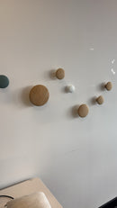 Garderobenhaken-Set «Dots», Wandhaken