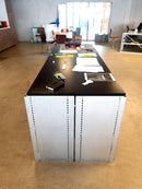 ERI Metallbau Sideboard 240x80x80 mit MDF Platte B0054