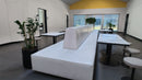 XXL Lounge-Sofa «Next», Weiss, ca. 8 m, Sonderanfertigung
