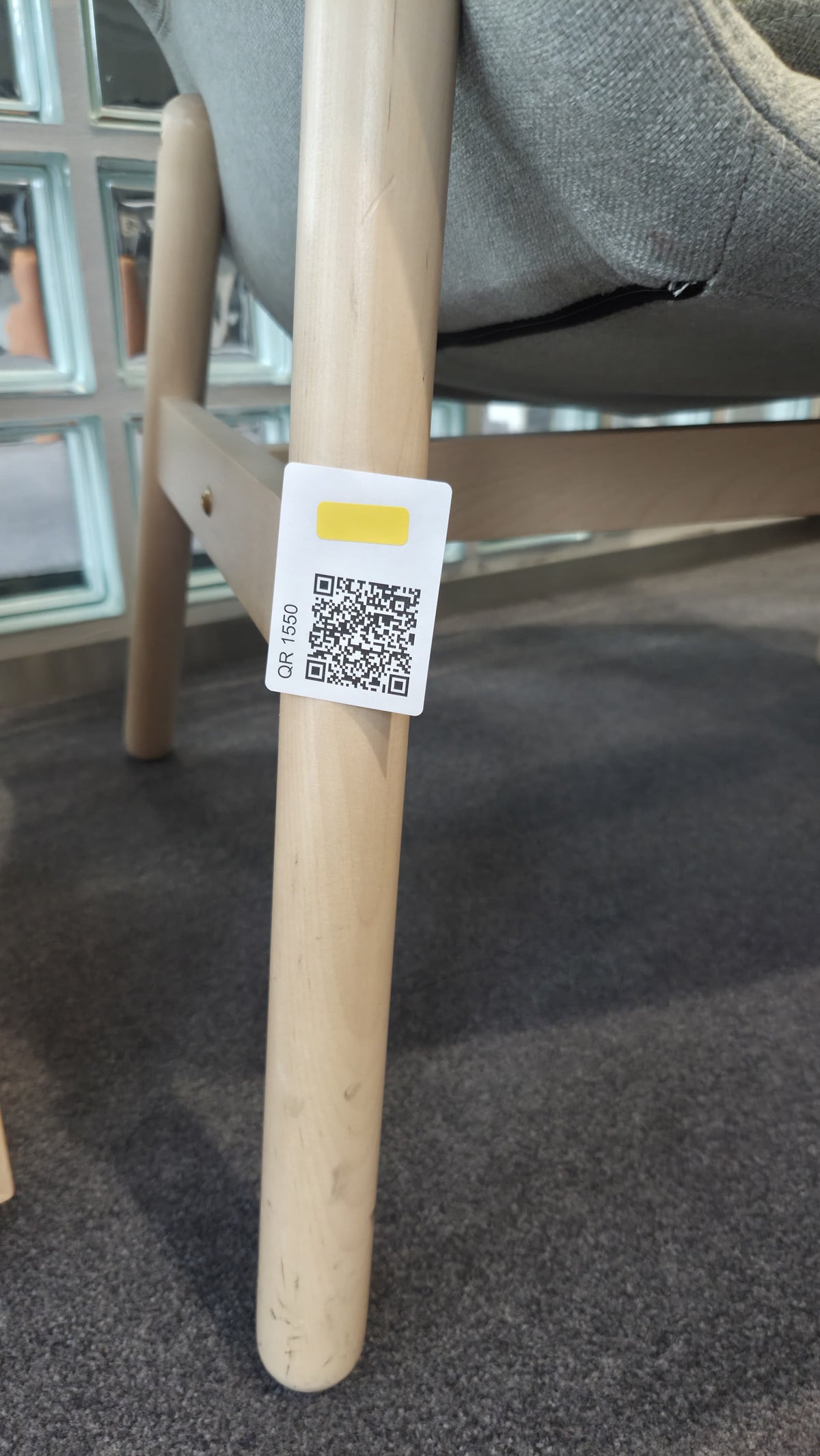 IKEA Vedbo Sessel, Grün