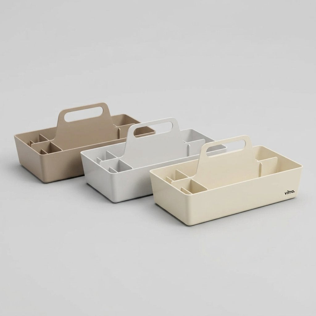 Bundle: 4 × Vitra Toolbox, Beige