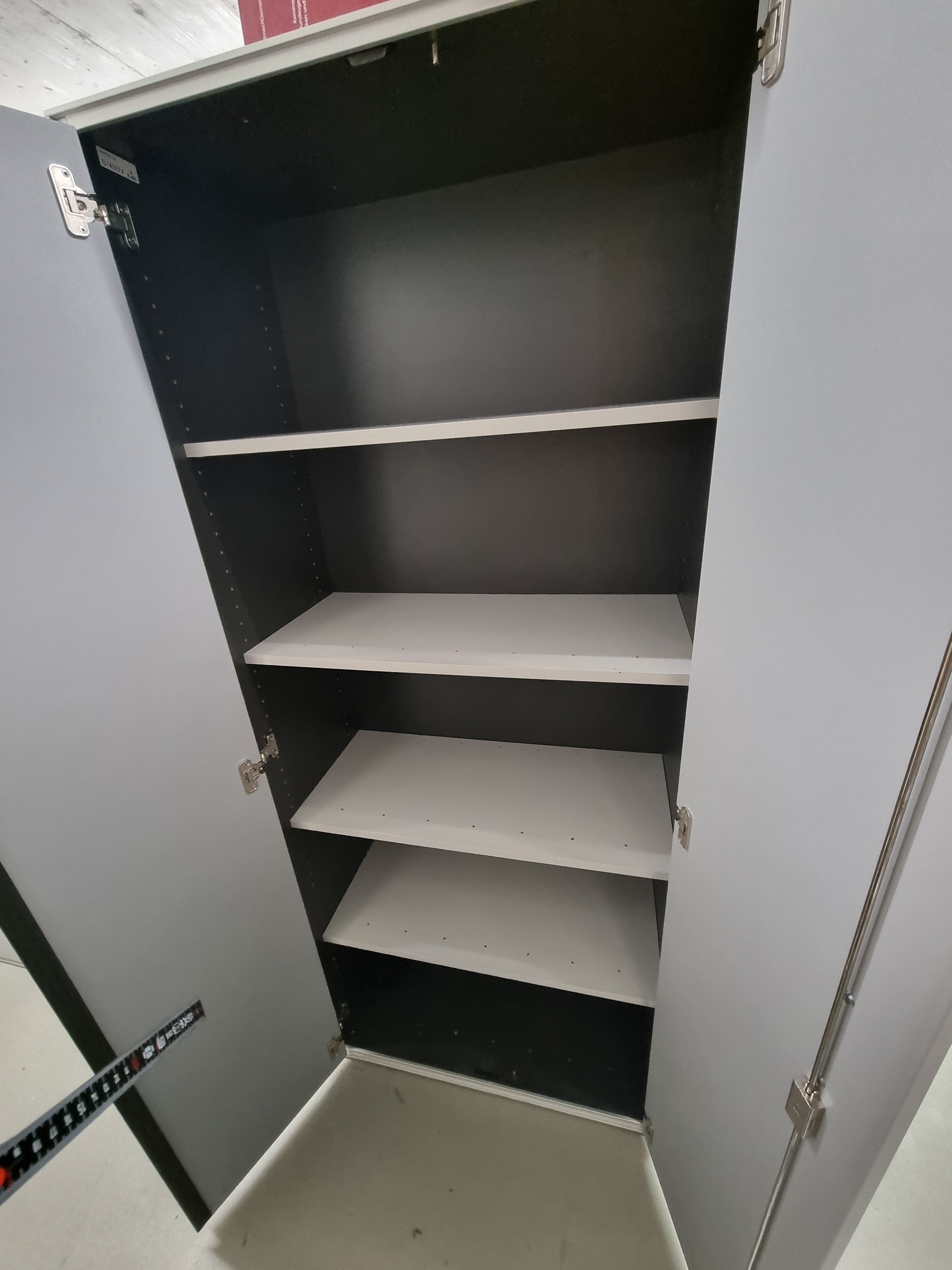 Elan Regal 80x185x40 mit Türen B0127