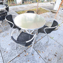 Steelmobil Outdoor-Stuhl, Aluminium / Schwarz
