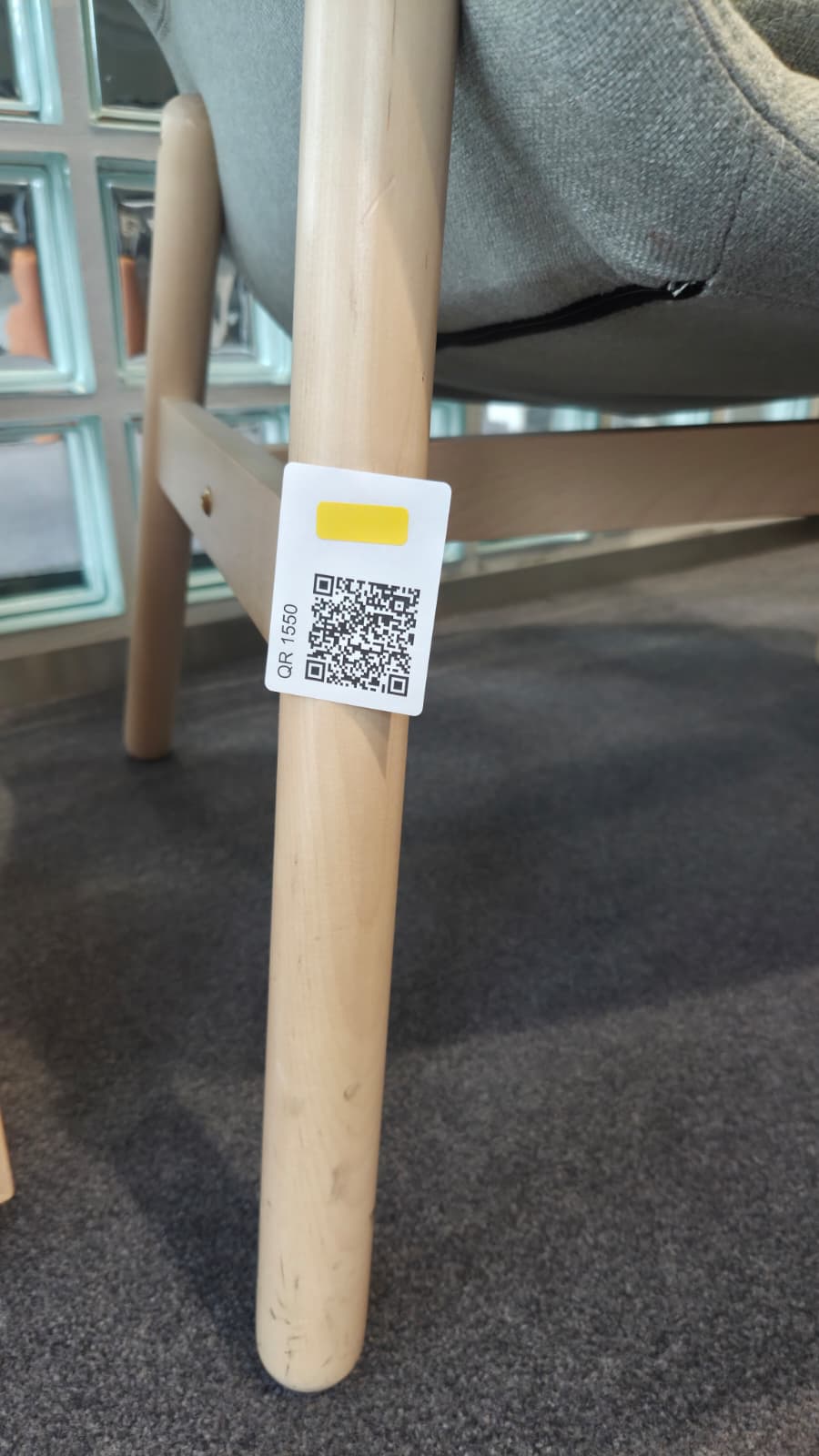 IKEA Vedbo Sessel, Grün
