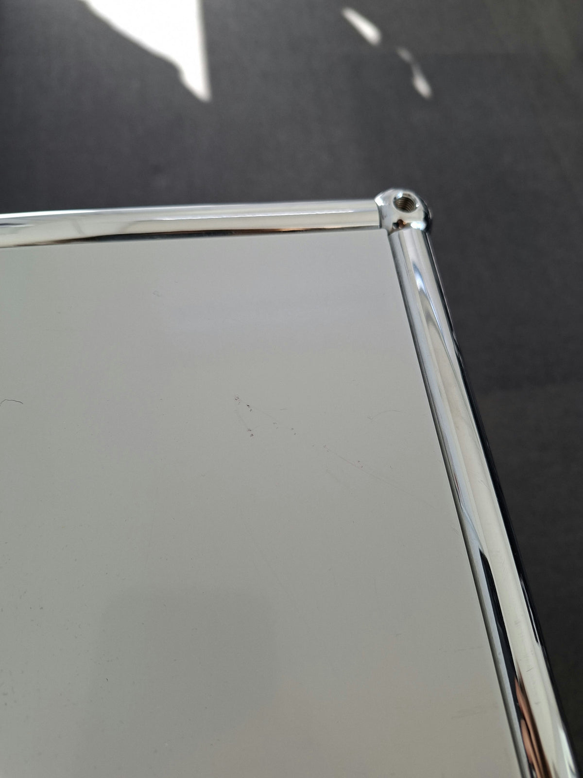 USM Haller Regal 1x2 (50 cm breit) Tiefe 50, Lichtgrau, ohne Fronten – offen