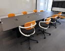 Vitra Pier Co-Working-Tisch, 440 × 140 – leicht gebraucht