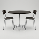 Bundle: Vitra Eames Contract Table + 4 Visavis