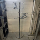 Garderobe Chrom Design, 70er Jahre Style B0065